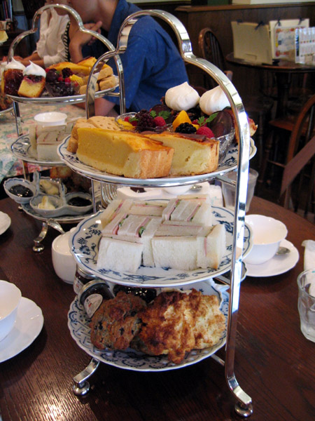 アフタヌーン ティー 竜胆庵日記