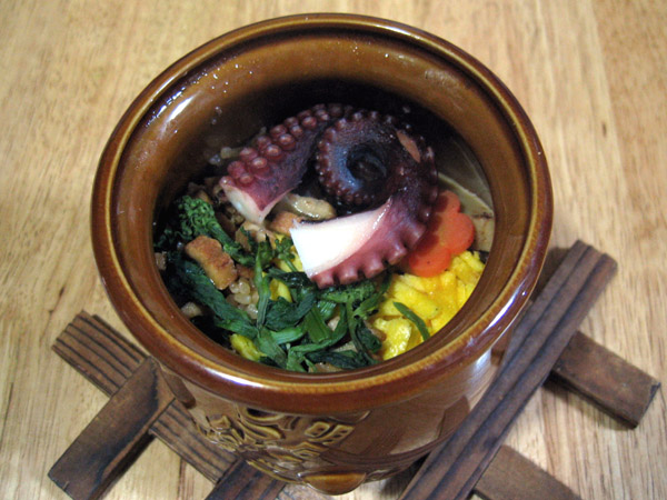 西明石駅 ひっぱりだこ飯 竜胆庵日記