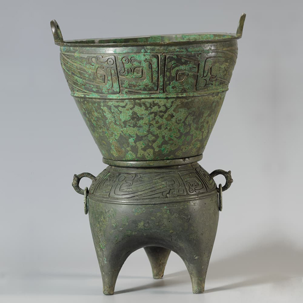 中国青銅器の時代 : 竜胆庵日記