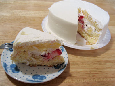 りくろーおじさんのケーキ 竜胆庵日記