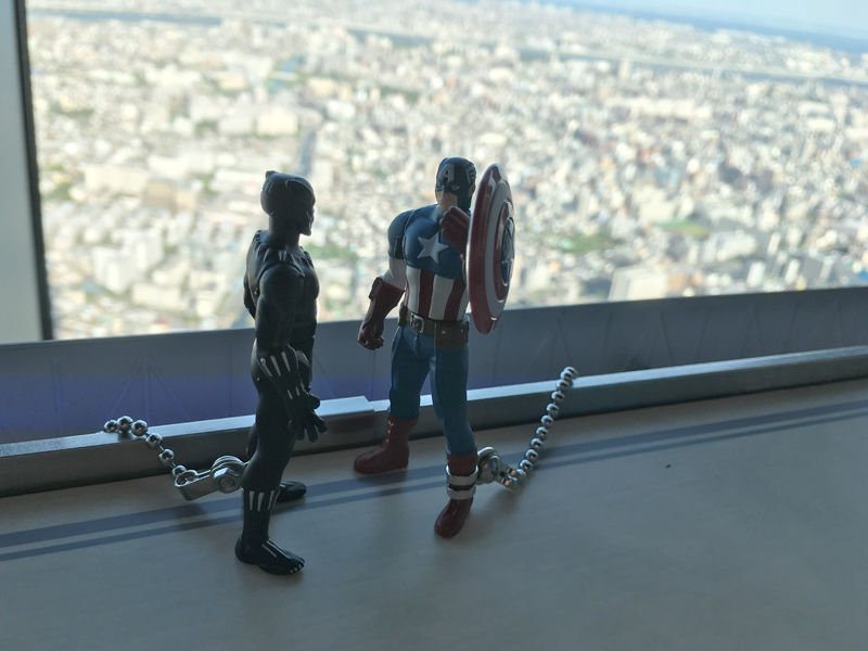 ブラックパンサー 特別上映 竜胆庵日記