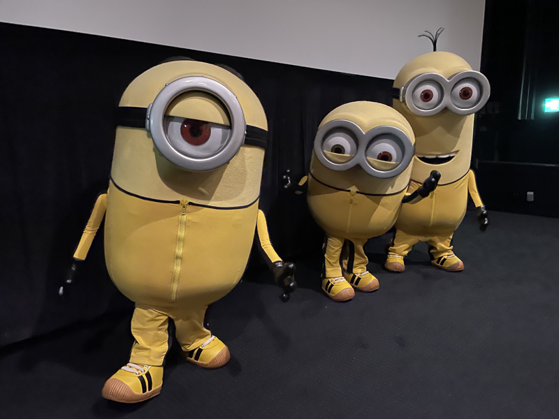 ミニオンズシアター ミニオンズ フィーバー 字幕版 竜胆庵日記