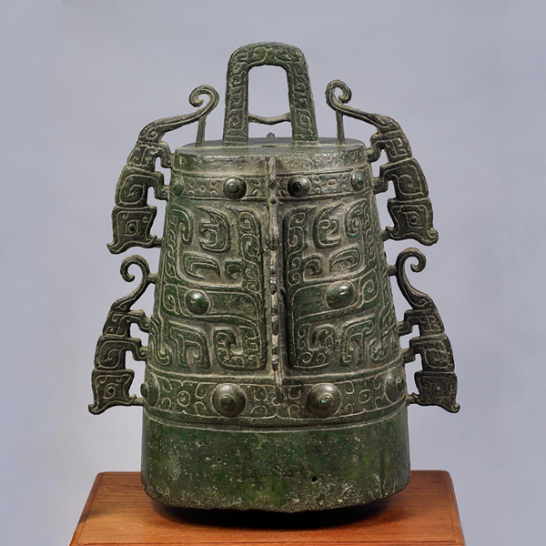 青銅器　豆　中国　骨董品　鼎（てい）　アンティーク 青銅鼎 Tripod cauldron (Ding)】中国‐青銅鼎