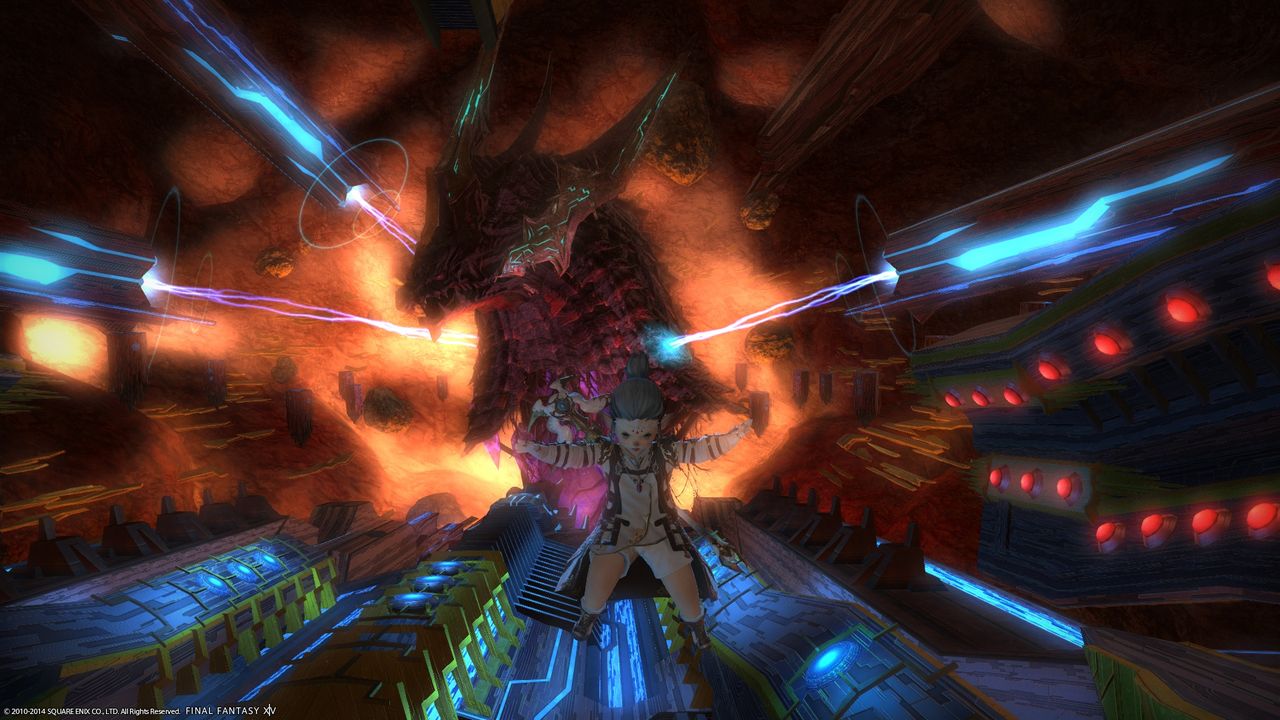 バハムート邂逅編5層 攻略と説明 白魔道士視点 からからの話 バハムート邂逅編5層 攻略と説明 白魔道士視点 からからの話