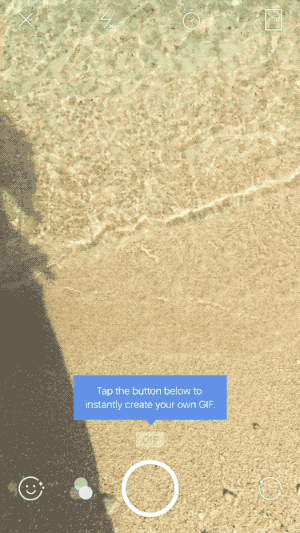 You Can Now Create Your Own GIFs Within