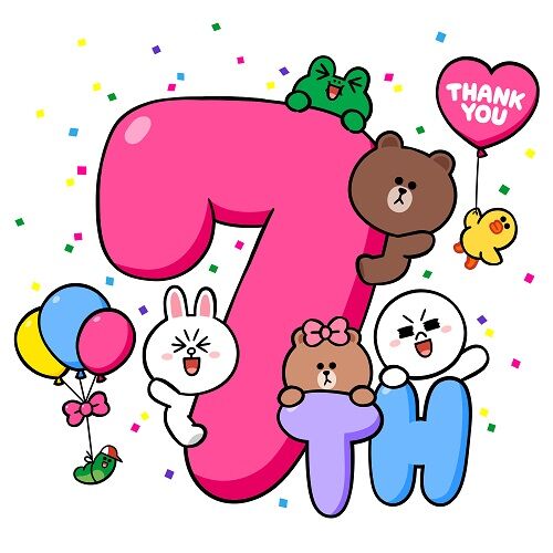 LINE 7th anniv. graphic_KR