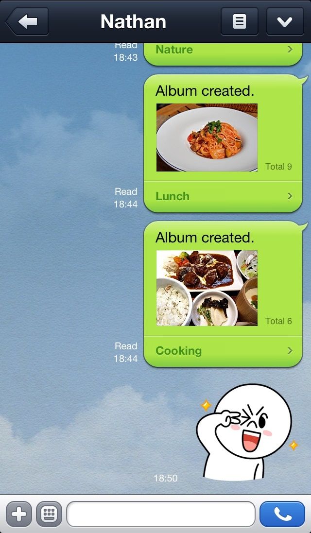 New To Line Video Chats Albums And Privacy Settings For Individual Home Posts Line Official Blog