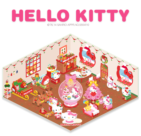 Line Christmas Special Introducing New Stickers Perfect For Events Limited Holiday Promotions And More Line Official Blog