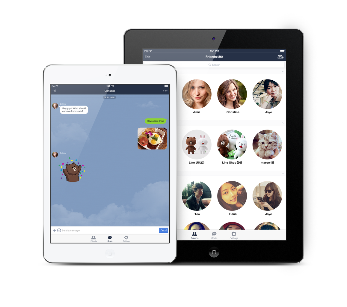 ipad line