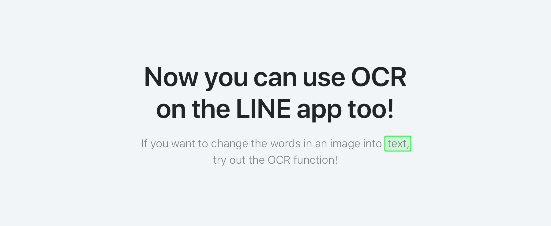 Scan And Translate On The Go, With Line'S New Ocr Feature! : Line Official  Blog