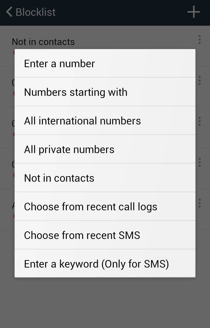 Identify And Block Calls And Messages From Unknown Callers With Line Whoscall First On Android Line Official Blog Block whatsapp numbers saved in contacts. unknown callers with line whoscall