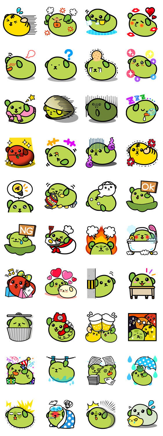 豆しば Lineスタンプのまとめサイト W 豆しば Lineスタンプのまとめサイト W