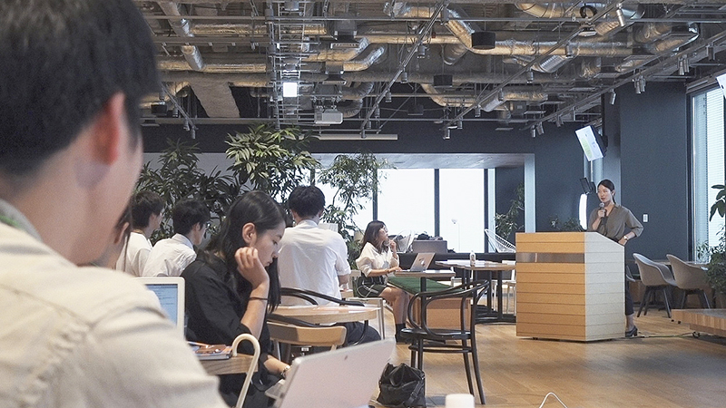 サマーインターンシップ18 各コースの様子をご紹介します Line Hr Blog