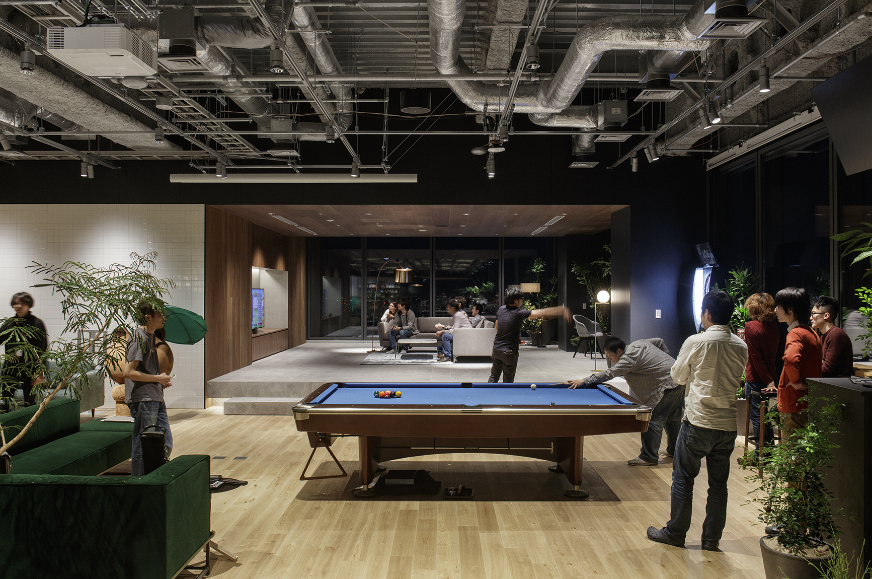 第30回日経ニューオフィス賞 の クリエイティブ オフィス賞 を受賞 Line Hr Blog 第30回日経ニューオフィス賞 の クリエイティブ オフィス賞 を受賞 Line Hr Blog