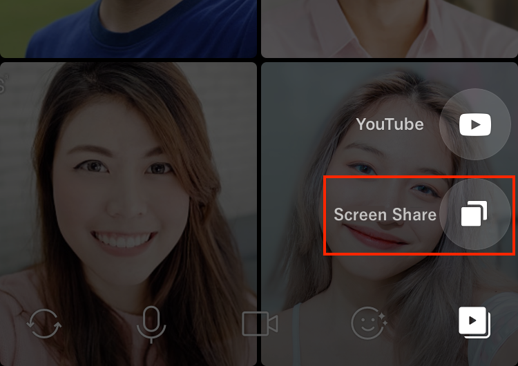screen share