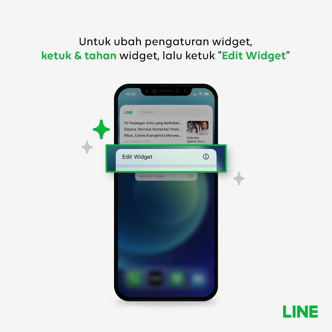 SNS Widget 6