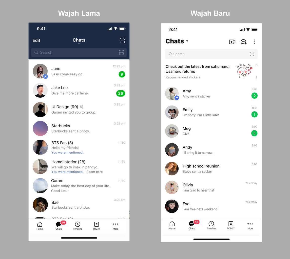 Fitur Baru Di Line 10 21 0 Mulai Dari Desain Baru Line Voip Chat Folder Hingga Avatar Di Line Video Call Line Indonesia Official Blog