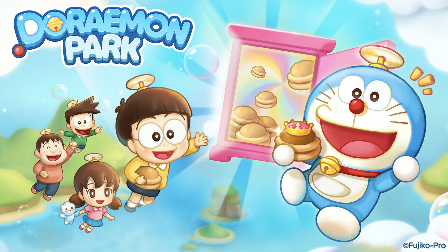 Rayakan Ulang Tahun Doraemon Line Doraemon Park Resmi Hadir Line Indonesia Official Blog