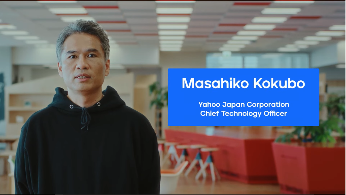 [Image3] Yahoo! JAPAN CTO Masahiko Kokubo