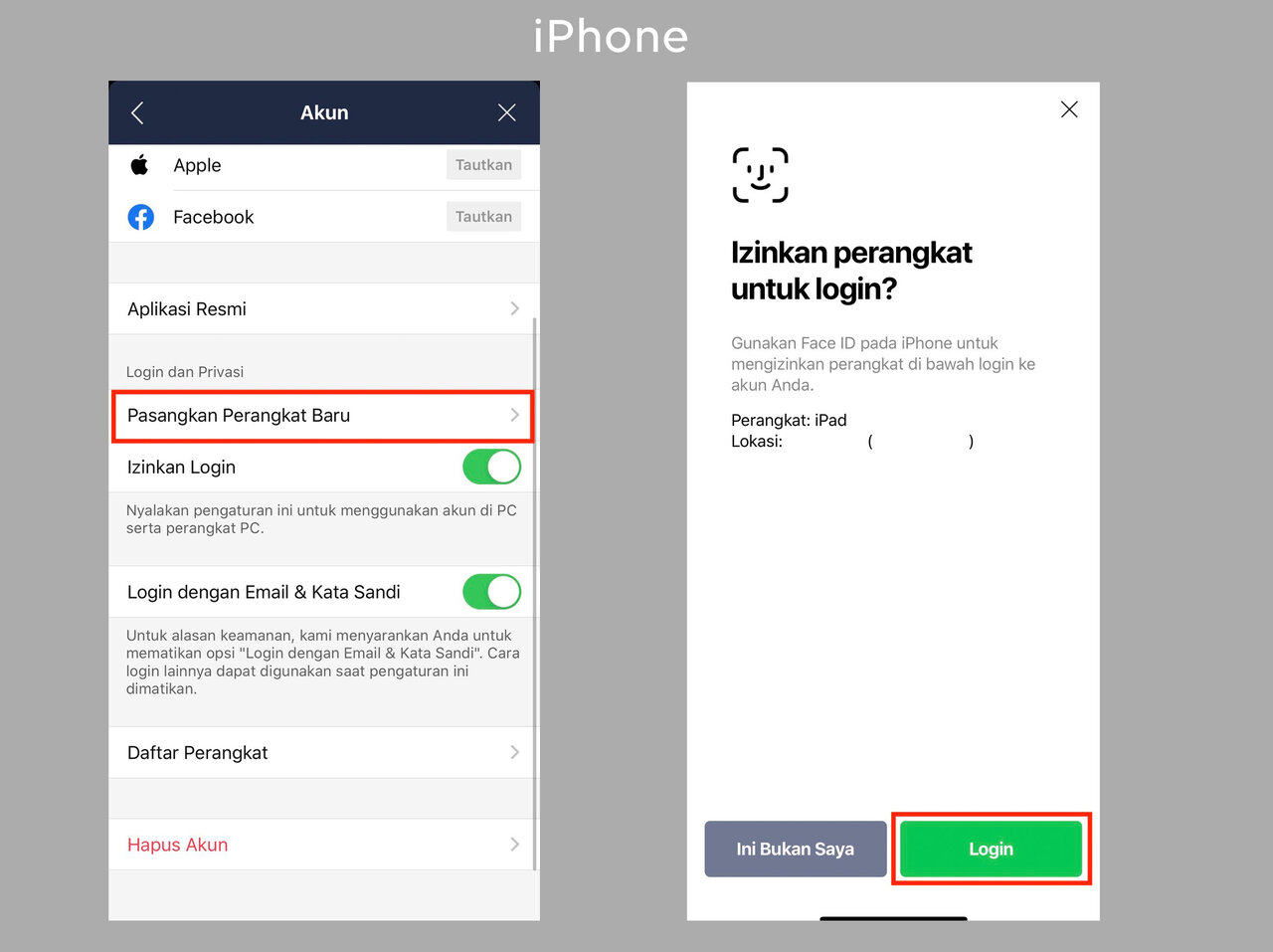 iOS Passwordless 2