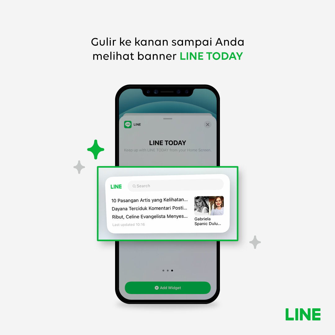 SNS Widget 4