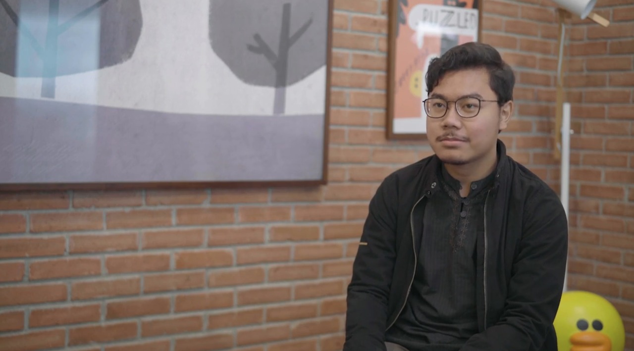 Foto 1 - Farhan Ramadhan - UI:UX Designer LINE Indonesia