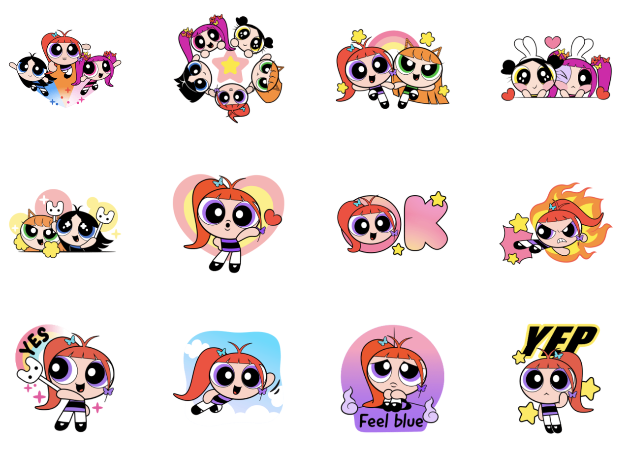 Image 2 The Powerpuff Girls x NewJeans