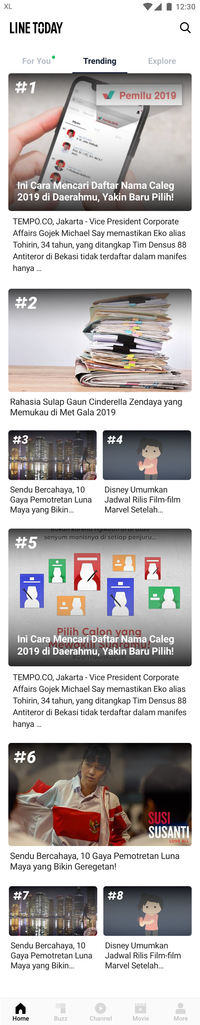 Home - Trending