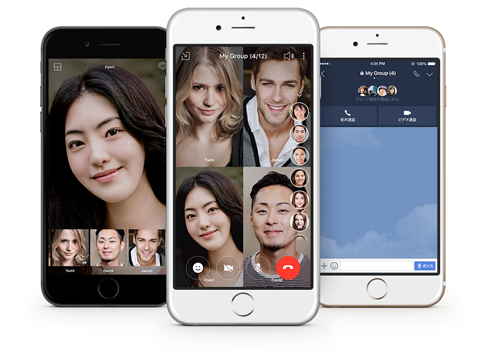 LINE Group Call