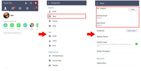 Android Transfer Account