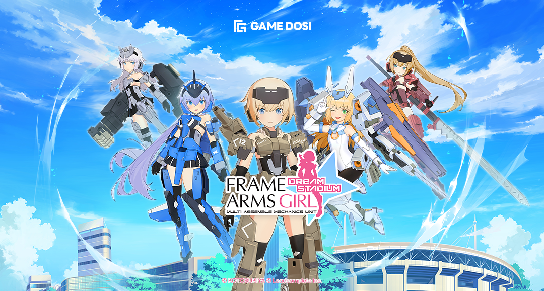 Frame Arms Girl-Dream Stadium