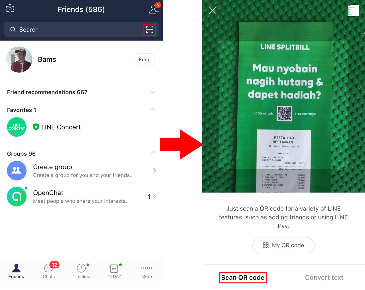 Kode Qr Hadir Di Line Mudahkan Tambah Teman Dan Pindai Kode Qr Apapun Line Indonesia Official Blog