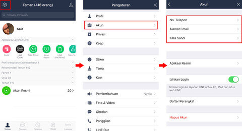 iOS Transfer Account