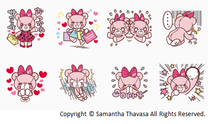 ブルブルくん Toyotown サマンサタバサから無料スタンプが登場 Line公式ブログ