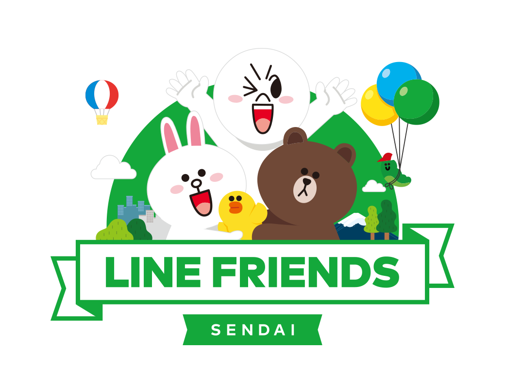 LINE FRIENDS STORE 仙台