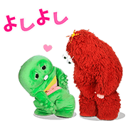 1129_Gachapin & Mukku popup