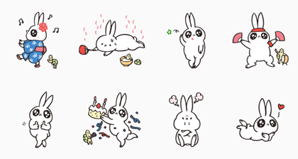 うさぎたん サマー!!