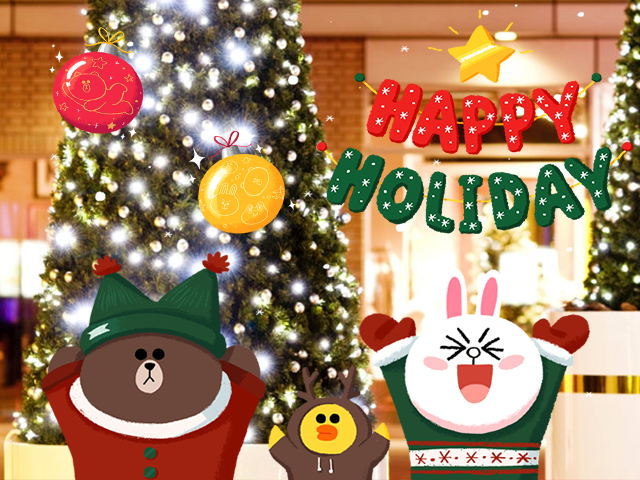 Lineのクリスマス特集 イベントを彩るスタンプや季節限定キャンペーンを一挙ご紹介 Line公式ブログ