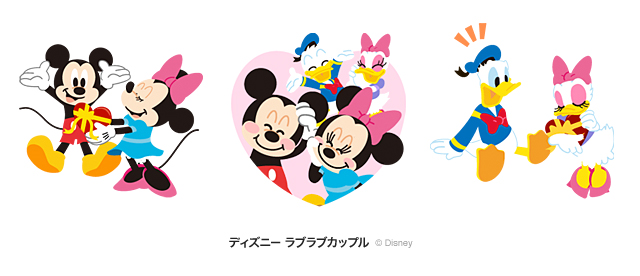 Disneyドナルドデイジー ミッキーミニー