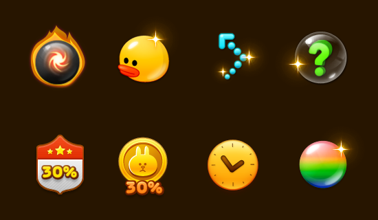 コニーと遊ぼう Lineゲームシリーズに Line バブル が登場 Line公式ブログ