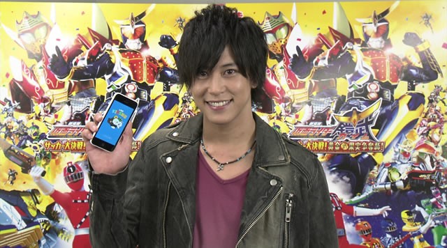 仮面ライダー鎧武がLINE KIDS動画にやって来た!