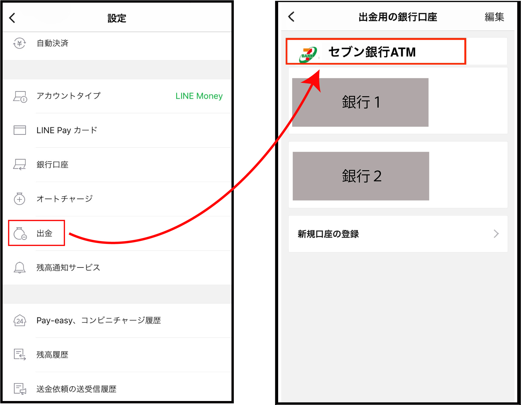 Line Pay セブン銀行atmで出入金が可能に 記念キャンペーン実施決定 Line公式ブログ