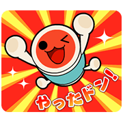0126_Talking Moving Taiko no Tatsujin Sticker