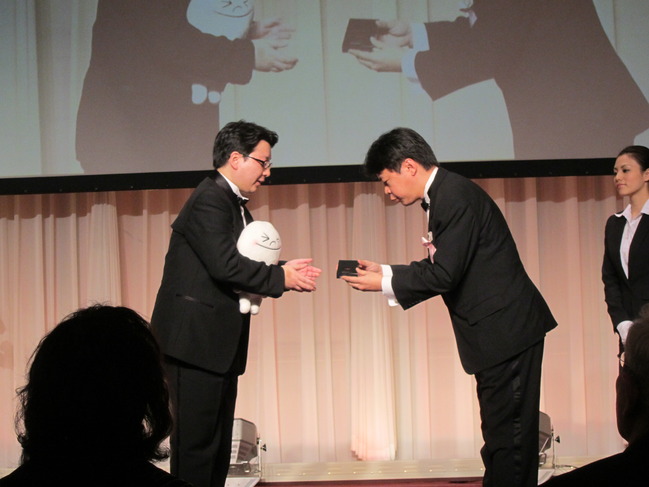 AMDアワード授賞式