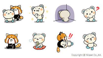 オルビス メガネスーパー ニッセンから無料スタンプが登場 Line公式ブログ