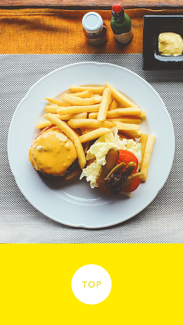 おいしいシズル感も任せて フード専用 カメラアプリ Foodie フーディ を公開しました B612姉妹アプリ Line公式ブログ