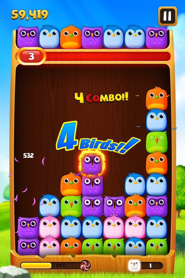 Lineゲーム Line Birzzle Friends パワーアップ 新アイテムやお得な機能が多数追加 Line公式ブログ