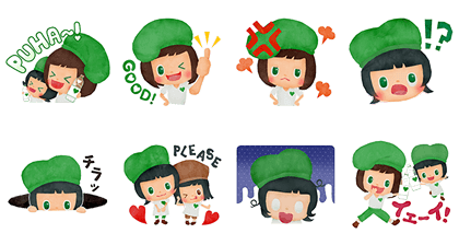 5月10日 本日登場の無料スタンプをご紹介 Line公式ブログ