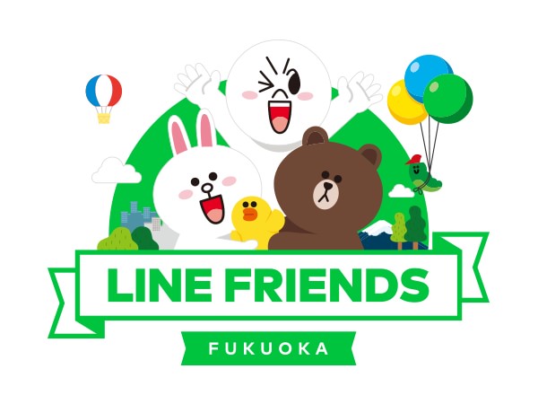 LINE FRIENDS CAFE & STORE 福岡