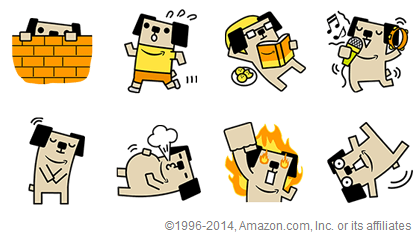 Amazon ポチ Baby Kumon くろくまくん タウンワーク ジョブーブ の無料スタンプが登場 Line公式ブログ Amazon ポチ Baby Kumon くろくまくん タウンワーク ジョブーブ の無料スタンプが登場 Line公式ブログ